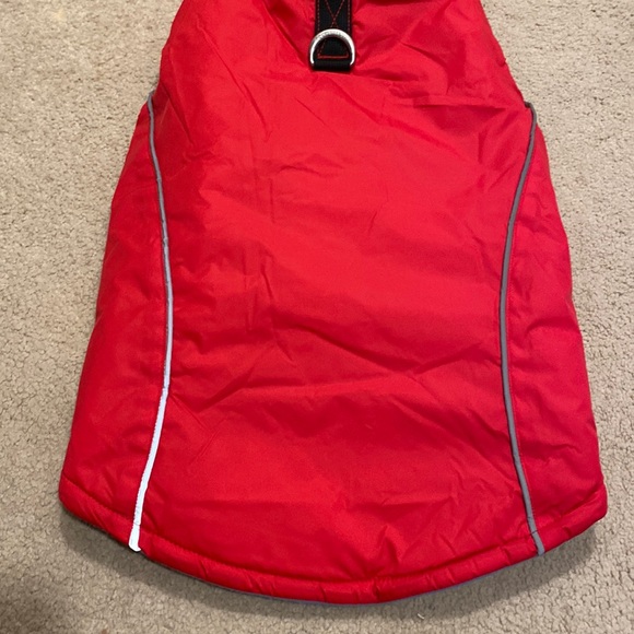Gooby XL Red Waterproof Sport Vest - Picture 4 of 11
